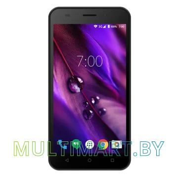 Смартфон Vertex Impress Life (черный)